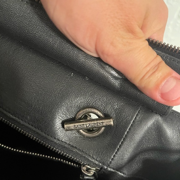 SAINT LAURENT Medium Tribeca Shopping Bag - Picture 7 of 16